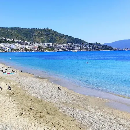 Central, Cozy, Spacy, Wide Terrace, Garden, 2br, Free Parking, Fast Wi-fi, 4ppl Apartmán Bodrum