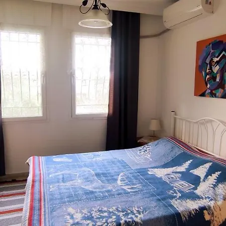 Central, Cozy, Spacy, Wide Terrace, Garden, 2br, Free Parking, Fast Wi-fi, 4ppl Lejlighed Bodrum